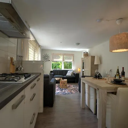 בית נופש Holiday In With Smart Tv Hattemerbroek